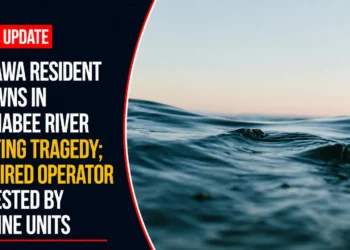 Oshawa Resident Drowns in Otonabee River Boating Tragedy; Impaired Operator Arrested by Marine Units boating tragedy