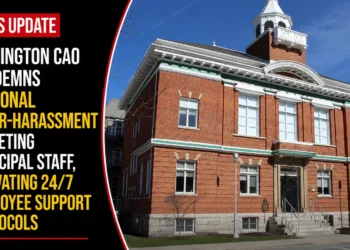 Clarington CAO Condemns Personal Cyber-Harassment Targeting Municipal Staff, Activating 24/7 Employee Support Protocols cao