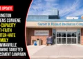 Clarington Citizens Convene Full-Capacity Multi-Faith Counter-Hate Assembly in Bowmanville Following Targeted Harassment Campaign citizens