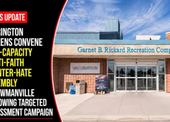 Clarington Citizens Convene Full-Capacity Multi-Faith Counter-Hate Assembly in Bowmanville Following Targeted Harassment Campaign citizens