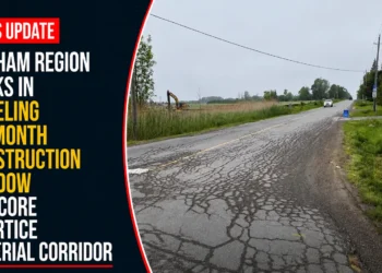 Durham Region Locks In Grueling 30-Month Construction Window For Core Courtice Arterial Corridor construction