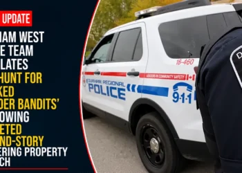 Durham West Crime Team Escalates Manhunt for Masked 'Ladder Bandits' Following Targeted Second-Story Pickering Property Breach crime team
