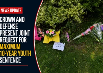 Crown and Defense Present Joint Request for Maximum 10-Year Youth Sentence Following Fatal Stabbing of Pickering Senior crown and present