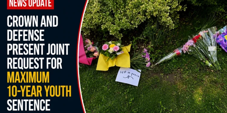 Crown and Defense Present Joint Request for Maximum 10-Year Youth Sentence Following Fatal Stabbing of Pickering Senior crown and present