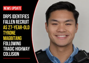 DRPS Identifies Fallen Recruit as 27-Year-Old Tyrone Magbitang Following Tragic Highway Collision drps