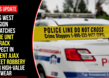 DRPS West Division Dispatches Crime Unit to Track Suspect in Violent Ajax Street Robbery Over High-Value Footwear drps