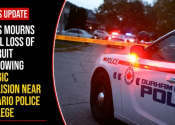 DRPS Mourns Fatal Loss of Recruit Following Tragic Collision Near Ontario Police College drps