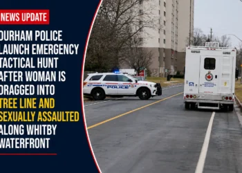 Durham Police Launch Emergency Tactical Hunt After Woman Is Dragged Into Tree Line and Sexually Assaulted Along Whitby Waterfront durham police