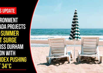 Environment Canada Projects Mid-Summer Heat Surge Across Durham Region with Humidex Pushing Past 34°C environment