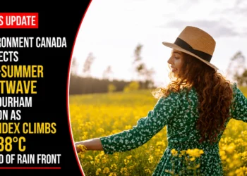 Environment Canada Projects Mid-Summer Heatwave for Durham Region as Humidex Climbs to 38°C Ahead of Rain Front environment