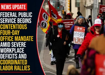 Federal Public Service Begins Contentious Four-Day Office Mandate Amid Severe Workplace Deficits and Coordinated Labor Rallies fedaral public service