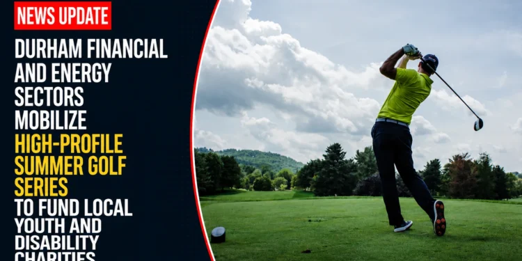 Durham Financial and Energy Sectors Mobilize High-Profile Summer Golf Series to Fund Local Youth and Disability Charities financial and energy