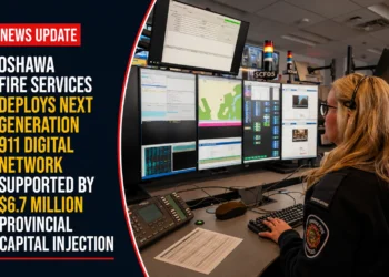Oshawa Fire Services Deploys Next Generation 911 Digital Network Supported by $6.7 Million Provincial Capital Injection fire services