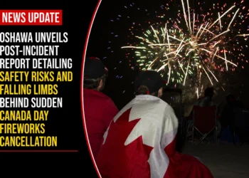 Oshawa Unveils Post-Incident Report Detailing Safety Risks and Falling Limbs Behind Sudden Canada Day Fireworks Cancellation fireworks cancellation