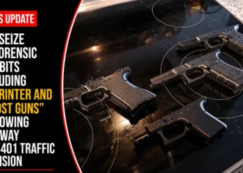 OPP Seize 26 Forensic Exhibits Including 3D Printer and "Ghost Guns" Following Highway 412/401 Traffic Collision ghost guns