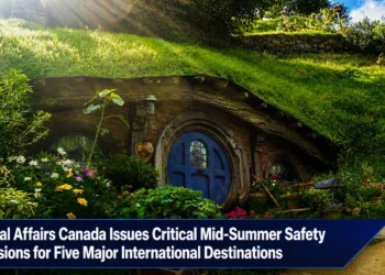 Global Affairs Canada Issues Critical Mid-Summer Safety Revisions for Five Major International Destinations global