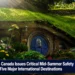 Global Affairs Canada Issues Critical Mid-Summer Safety Revisions for Five Major International Destinations global