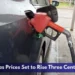 Durham Gas Prices Set to Rise Three Cents Saturday
