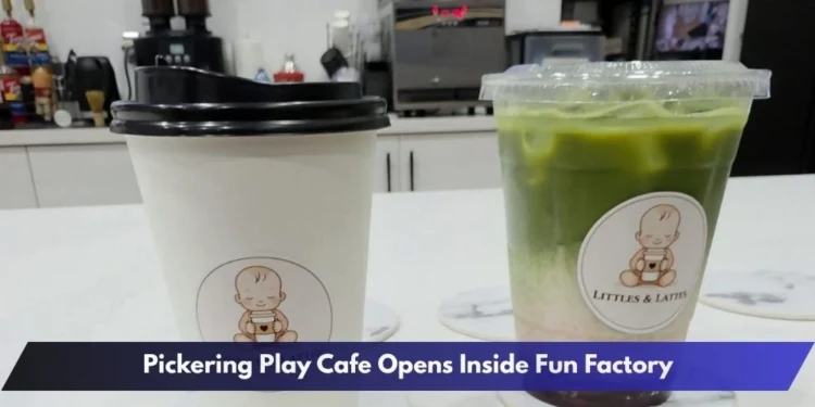 Pickering Play Cafe Opens Inside Fun Factory Pickering Play Cafe Opens Inside Fun Factory