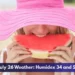 Durham July 26 Weather: Humidex 34 and Storm Risk Durham July 26 Weather: Humidex 34 and Storm Risk