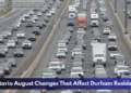 Ontario August Changes That Affect Durham Residents