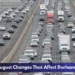 Ontario August Changes That Affect Durham Residents
