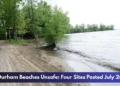 Durham Beaches Unsafe: Four Sites Posted July 26