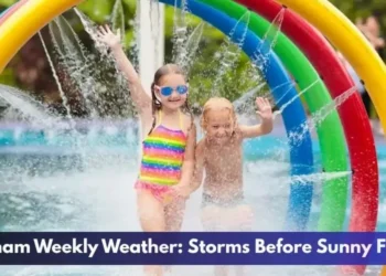 Durham Weekly Weather: Storms Before Sunny Finish