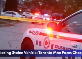 Pickering Stolen Vehicle: Toronto Man Faces Charges