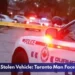 Pickering Stolen Vehicle: Toronto Man Faces Charges