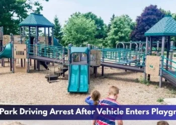 Ajax Park Driving Arrest After Vehicle Enters Playground