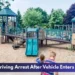 Ajax Park Driving Arrest After Vehicle Enters Playground
