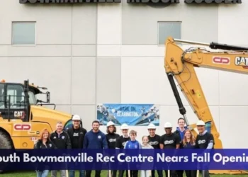 South Bowmanville Rec Centre Nears Fall Opening