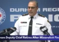 Durham Deputy Chief Retires After Misconduct Finding