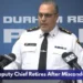 Durham Deputy Chief Retires After Misconduct Finding