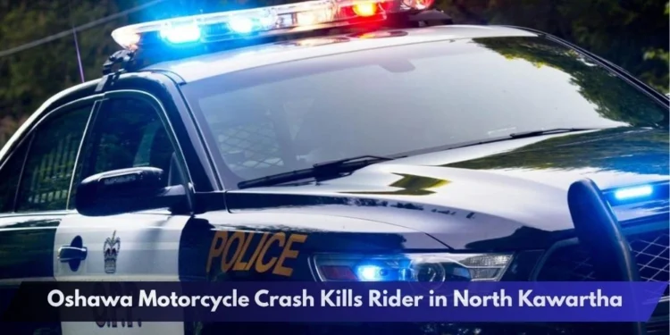 Oshawa Motorcycle Crash Kills Rider in North Kawartha