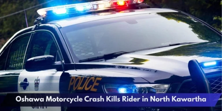 Oshawa Motorcycle Crash Kills Rider in North Kawartha