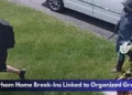 Durham Home Break-Ins Linked to Organized Group