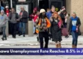 Oshawa Unemployment Rate Reaches 8.5% in June