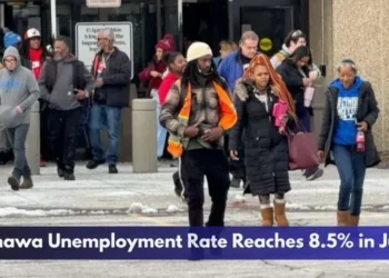Oshawa Unemployment Rate Reaches 8.5% in June