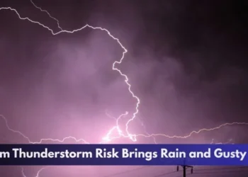 Durham Thunderstorm Risk Brings Rain and Gusty Winds