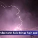 Durham Thunderstorm Risk Brings Rain and Gusty Winds