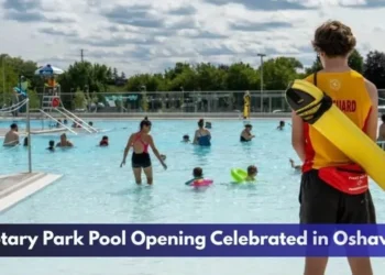 Rotary Park Pool Opening Celebrated in Oshawa