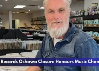 Kops Records Oshawa Closure Honours Music Champion