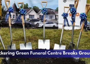 Pickering Green Funeral Centre Breaks Ground