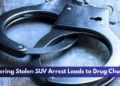 Pickering Stolen SUV Arrest Leads to Drug Charges