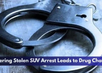 Pickering Stolen SUV Arrest Leads to Drug Charges