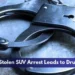 Pickering Stolen SUV Arrest Leads to Drug Charges