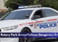 Ajax Rotary Park Arrest Follows Dangerous Driving