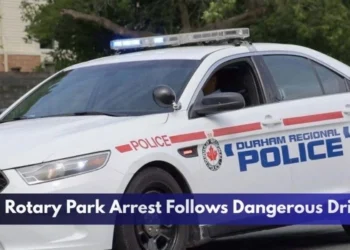 Ajax Rotary Park Arrest Follows Dangerous Driving